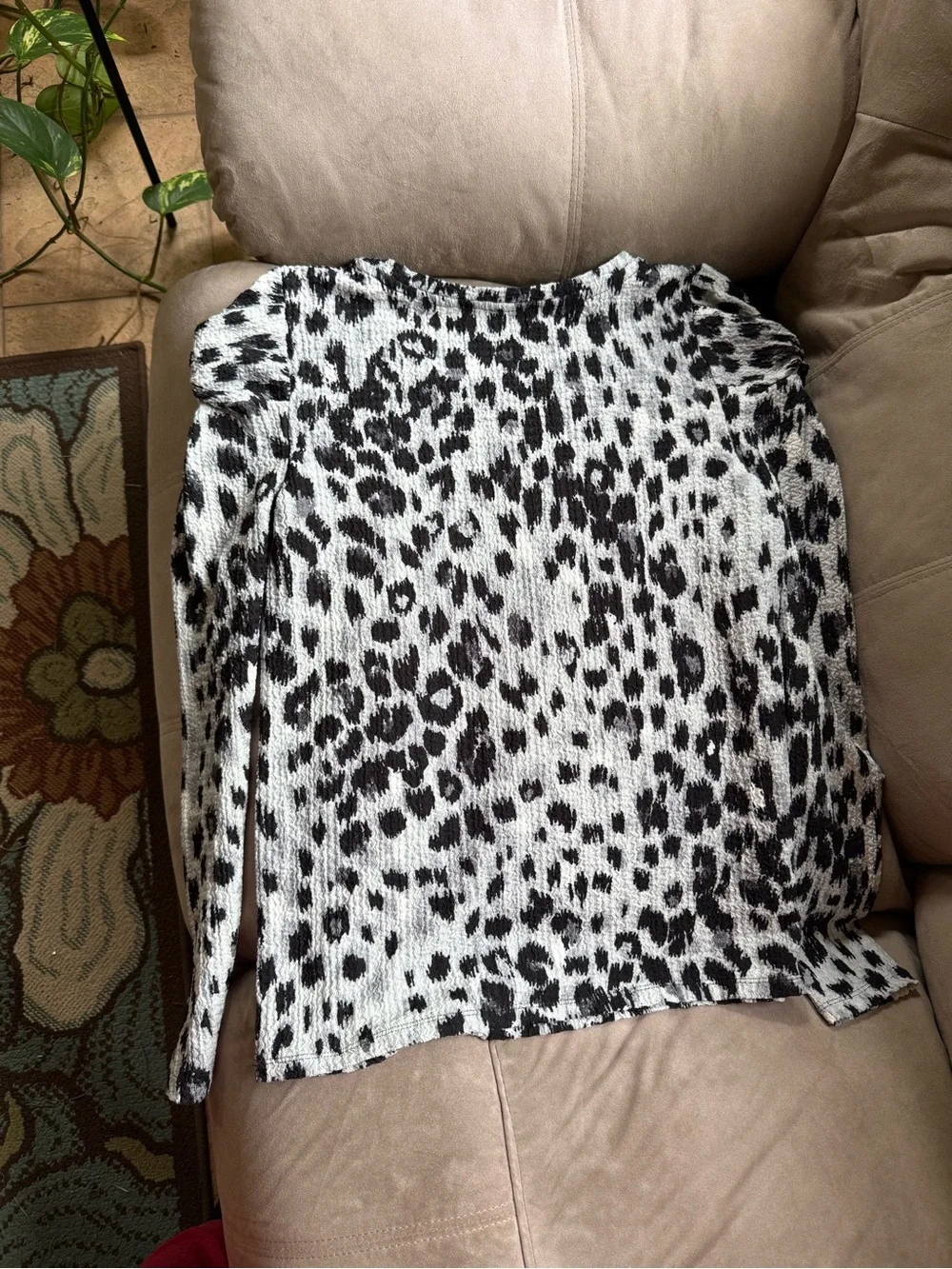 LOFT lightweight blouse